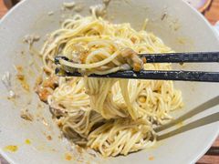 蟹黄面-李百蟹·江南蟹黄面·河景餐厅(夫子庙总店)