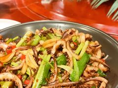 -靠山屯东北农家菜(八龙桥雅苑店)