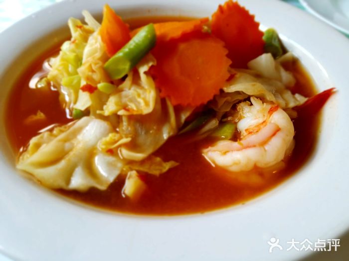 Poj Spa Kar特色冬阴功汤图片