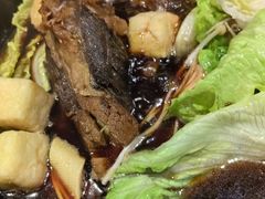 -运气牛自助酱大骨火锅(南京东路店)