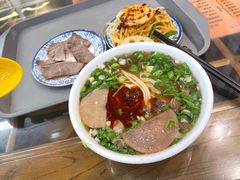 传统牛肉面-东方宫·中国兰州牛肉拉面(三里屯店)