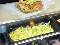 金枪鱼照烧鸡双拼三明治-赛百味SUBWAY(金龙大厦店)