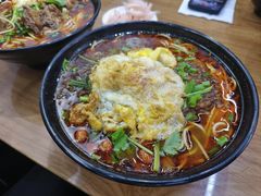 招牌重庆小面-耙豌豆重庆小面