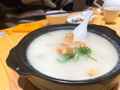 金银蛋瘦肉粥-蔡澜点心·粤菜(花城汇南区店)