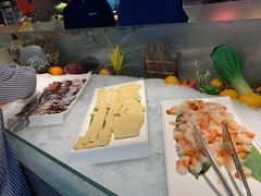 -上海大船酒店-沙滩餐厅