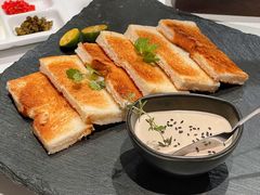 鹅肝酱面包-四季民福烤鸭店(东四十条店)