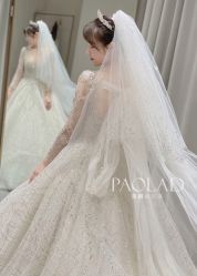 点击看大图 -南京宝娜嫁衣婚纱礼服馆(中央路店)