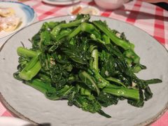 生炒菜心苗-龙桥私厨·姜花菊花过桥鱼·顺德菜(容桂店)