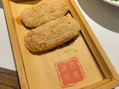 黄桥烧饼-打酱油·非遗淮扬菜(瘦西湖梅岭店)