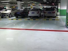 -北京财富中心-停车场