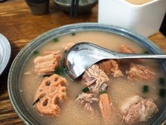 莲藕排骨汤-静一餐厅·湖北菜(前门创始店)