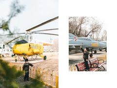 -中国航空博物馆-停车场