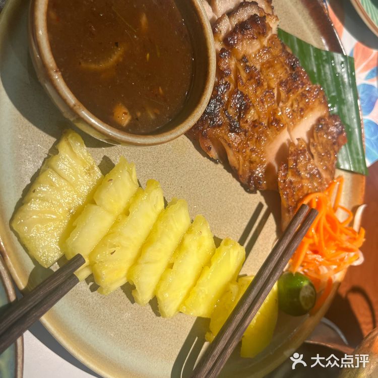 泰式套餐大满足～越泰小馆