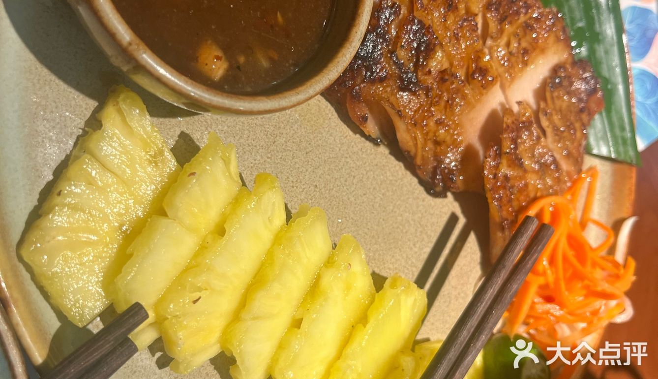 泰式套餐大满足～越泰小馆