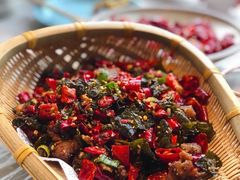 绿茶裱仔鸡-苦尽酒馆·川菜(鼓楼店)