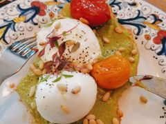 牛油果吐司-Alimentari早午餐(安福路店)