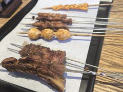-潮庭·大连海鲜·炭火烧烤·扇贝王(大连店)