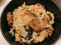 紫菜牛肉拌饭-厚贞日式烤肉(龙之梦店)