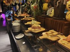 -唐拉雅秀酒店-西锦汇空中BBQ·思创餐厅