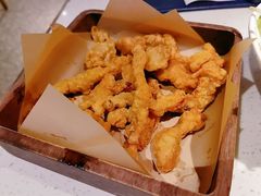 现炸小酥肉-新辣道鱼火锅(西直门店)