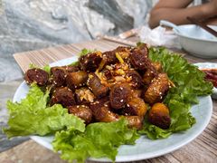 干煸羊肠-清真·益鑫羊肉手抓馆(花园北街店)