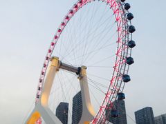 游乐设施-天津之眼摩天轮
