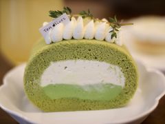 茉莉抹茶卷-Ten Olives甜点