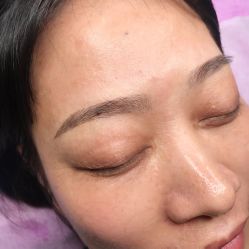-西施无菌半永久纹绣眉眼影唇轻增发纹发际线