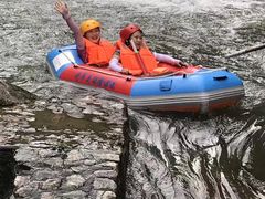 -将军关探险漂流