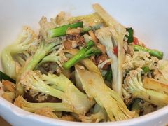 孜然花菜-味上湘菜馆(岳麓山店)