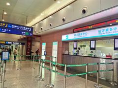 -龙阳路磁悬浮列车总站-停车场