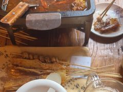 -后院烤吧·木炭烧烤·烤鱼·云贵川火锅(忻州古城店)