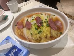 香肠蒸娃娃菜-外婆家(古墩印象城店)