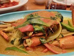 咖喱焗肉蟹-国家五钻酒家·西樵旺阁渔村(西樵店)