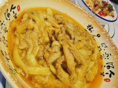 茄子咸蛋黄-鲁哥饭店(富兴店)