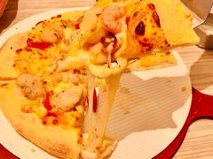 海鲜至尊比萨（鳕鱼版）-必胜客(积水潭店)
