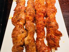 烤羊肉串-喜晋道面馆(华严寺广场店)