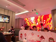 店内布置-海底捞火锅(老城根店)