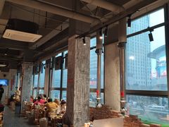 大堂-么肆烤肉·中式自助·烤肉大排档(街道口季佳PAI店)