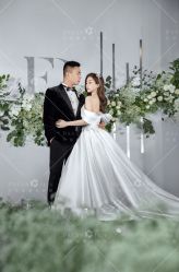 点击看大图 -三色锦婚礼定制