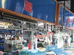-霞涌市场海鲜摆卖区