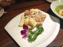 油条虾-绿茶餐厅(华联万柳店)