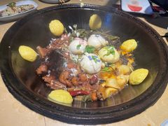 -万里闯关东铁锅炖菜馆(高新旗舰店)