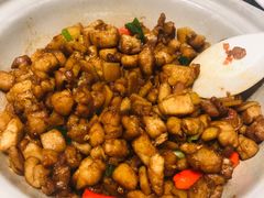 葱姜砂锅鸡-口味堂(珞喻路店)