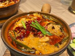 -街角等你.大连海鲜烧烤.经典铁板海鲜串(西安路店)