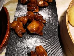 雪花糖醋里脊-绿茶餐厅(朝阳大悦城店)
