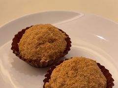 黑芝麻擂沙汤圆-利苑酒家(宜安广场店)
