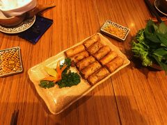 炸春卷-Hoang Yen Vietnamese Cuisine