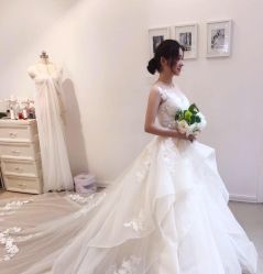 -LeCameliaBridal 山茶花新娘 婚纱礼服高级定制
