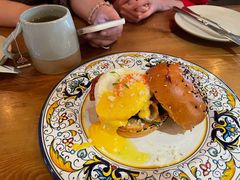 Egg&nbsp;brioche&nbsp;鸡蛋布里欧修-Alimentari Grande(东湖路店)